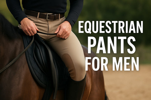7 Best Equestrian Pants For Men To Try In 2026