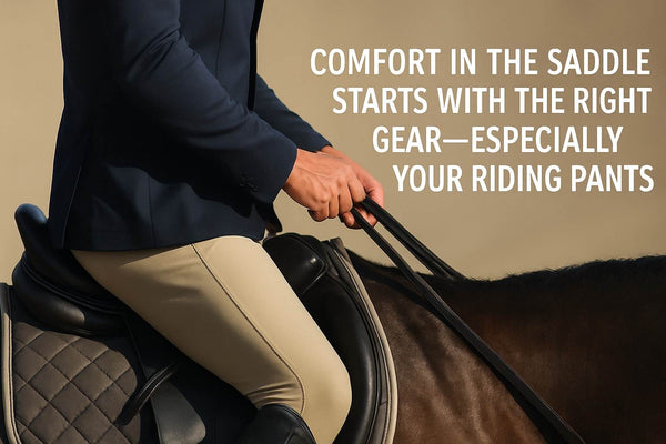 Some of the Best Mens Equestrian Riding Pants for Comfort in 2026