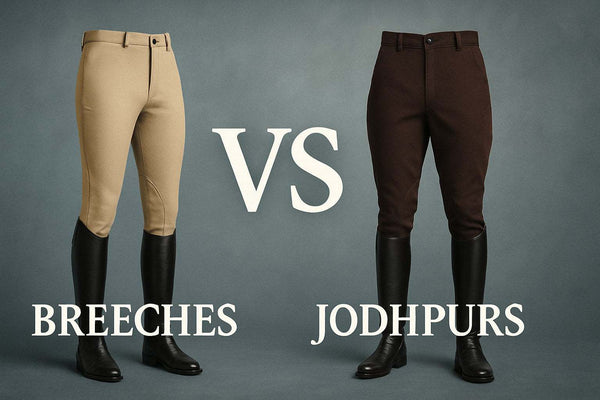 Breeches and Jodhpurs Versus: Style and Function in 2025