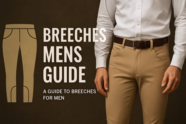 Breeches Mens Guide: Style Tips & Trends for 2026