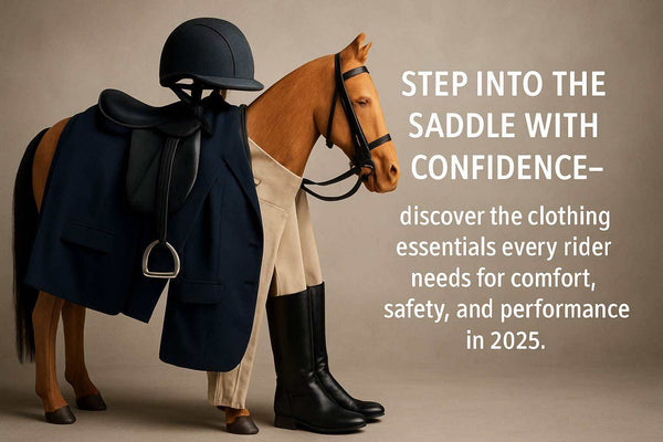 Clothes Horse Riding Guide: Essential Tips for 2025