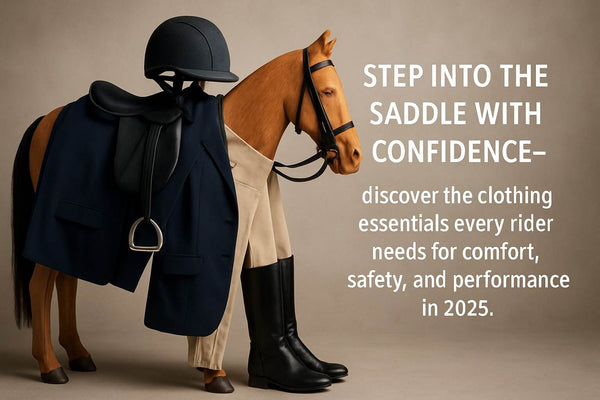 Clothes Horse Riding Guide: Essential Tips for 2025