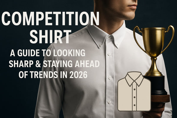 Competition Shirt Guide: Style Tips & Trends for 2026