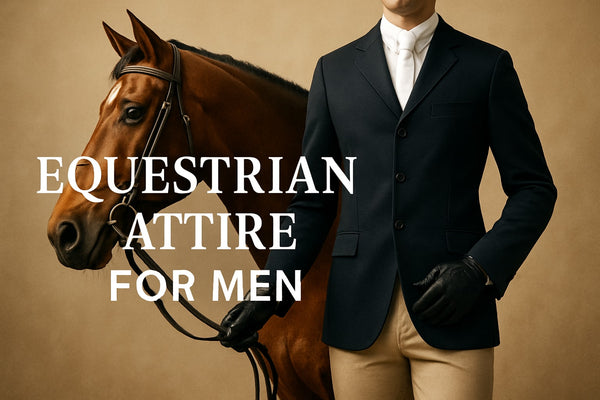 Equestrian Attire Men: The Essential Guide for 2025