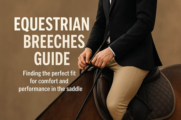 Equestrian Breeches Guide: Choosing the Best Fit for 2026