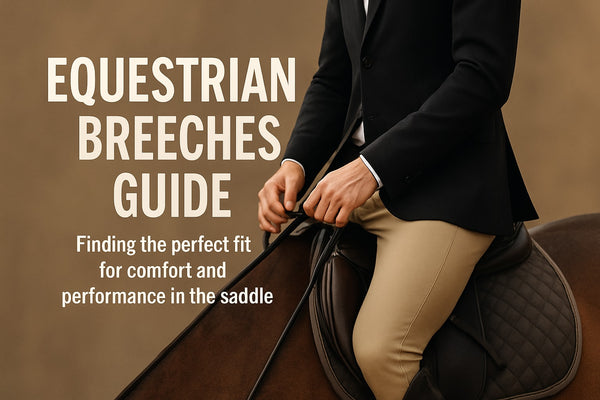 Equestrian Breeches Guide: Choosing the Best Fit for 2026