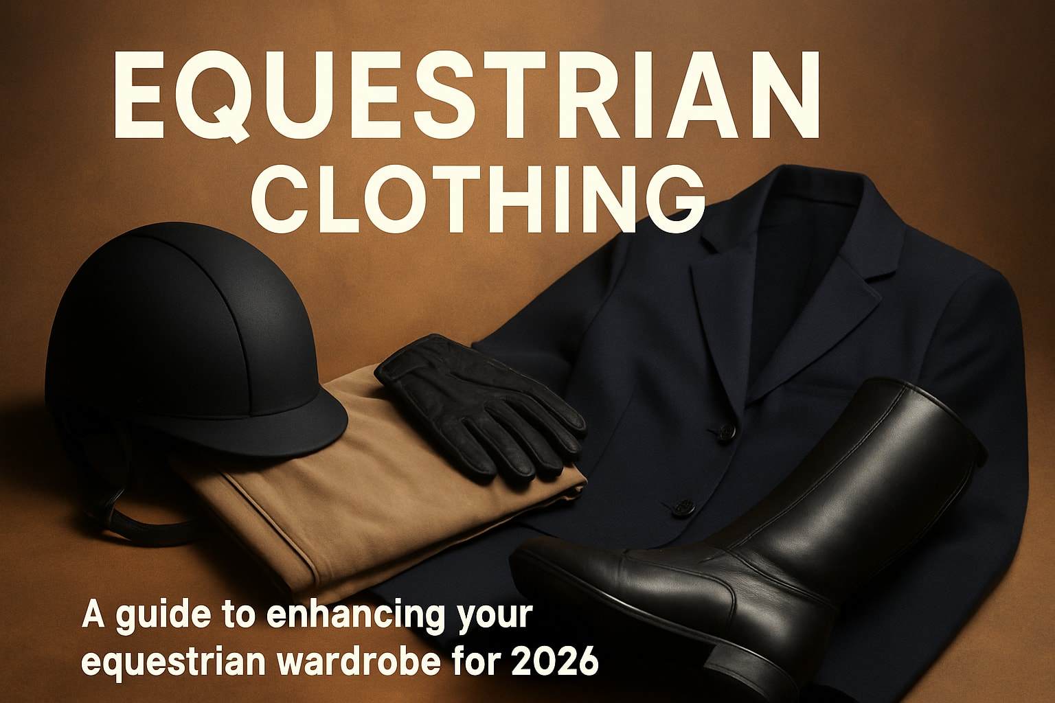 Equestrian Clothing Guide: Essential Styles for 2026 – Gallant Equestrian