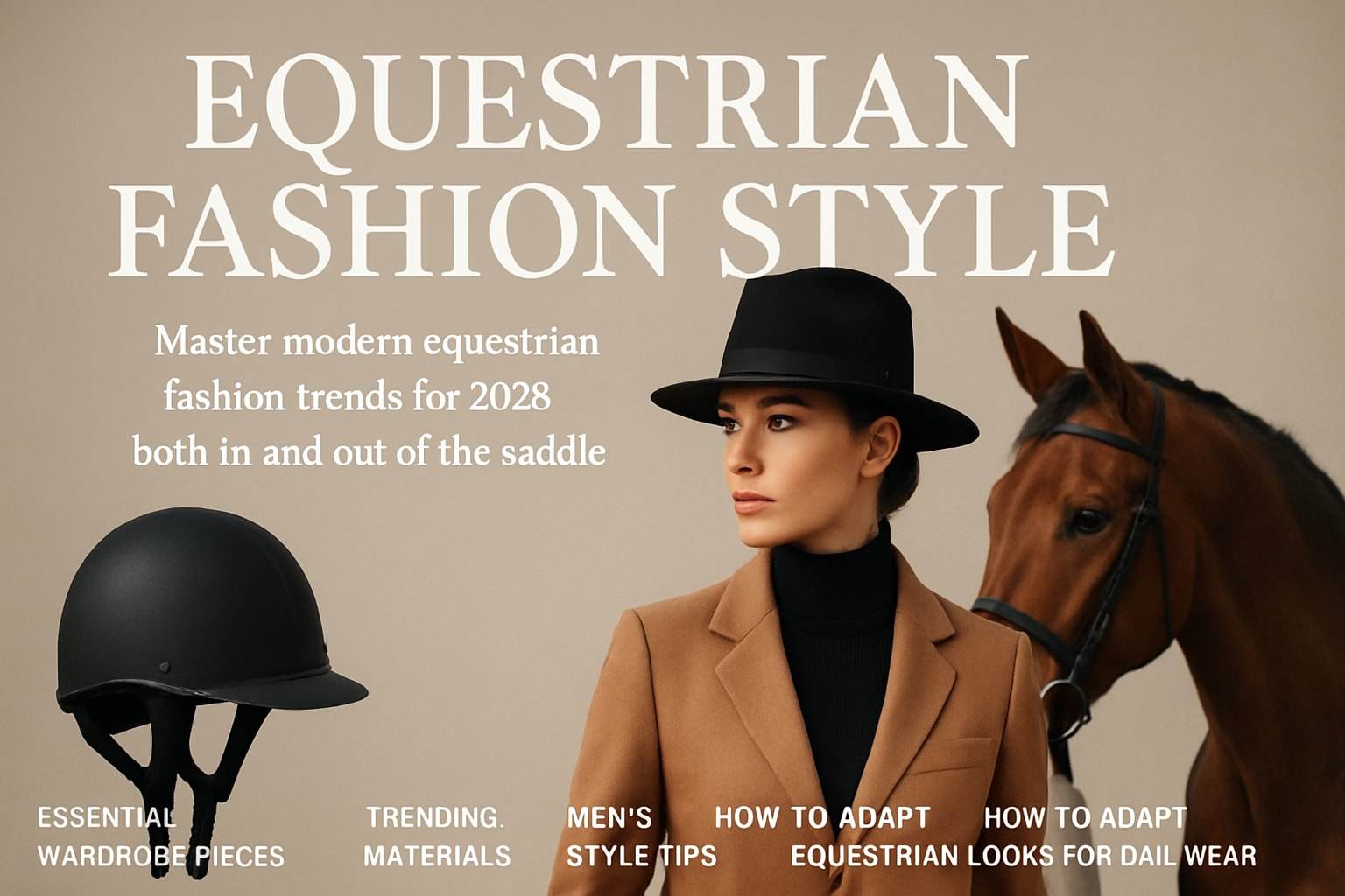 Equestrian Fashion Style Guide: Modern Trends for 2025 – Gallant Equestrian