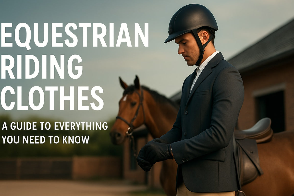 Essential Guide to Equestrian Riding Clothes for 2026 – Gallant Equestrian
