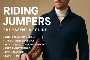 Essential Guide to Riding Jumpers: Trends & Tips for 2025