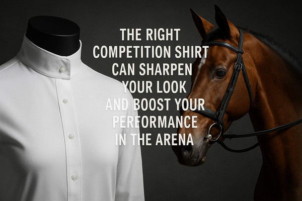 Horse Competition Shirt Guide: Expert Tips for 2026 Events