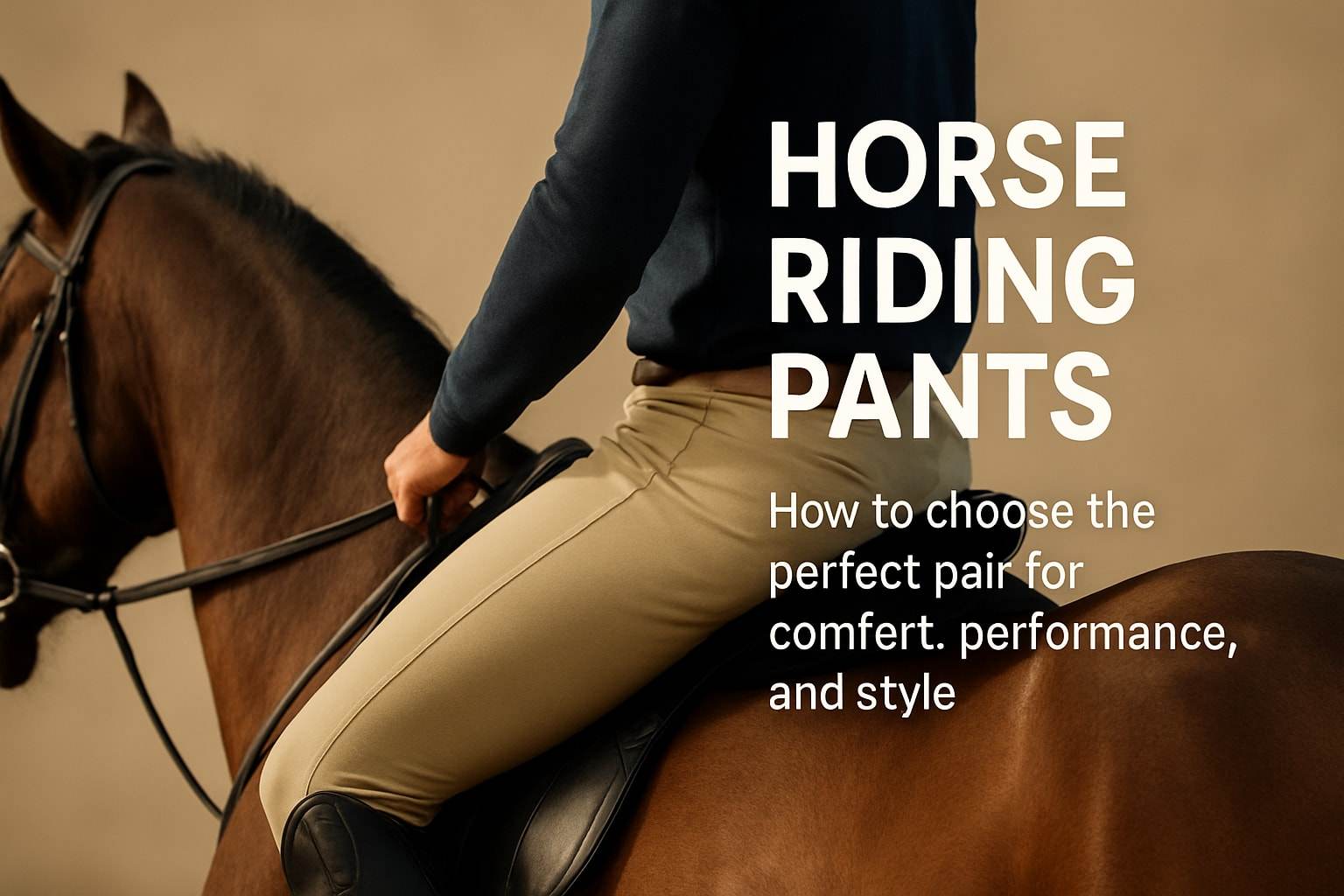 Horse Riding Pants Guide: Choosing the Perfect Pair for 2025 – Gallant ...