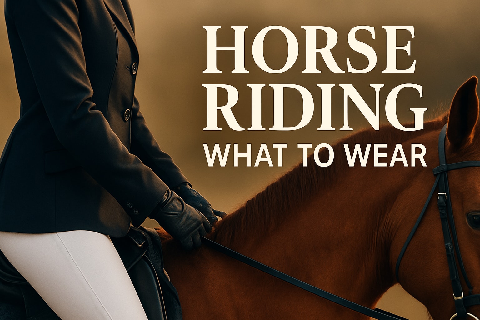 Horse Riding What to Wear Guide: Essential Tips for 2026 – Gallant ...