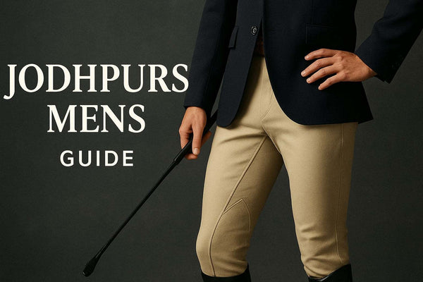 Jodhpurs Mens Guide: Style Tips & Trends for 2026