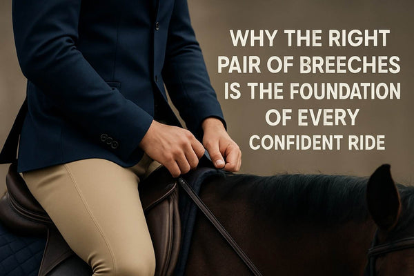 Mens Breeches Equestrian Guide: Style & Comfort 2026