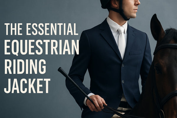 Mens Equestrian Riding Jacket Guide: Style and Performance 2026