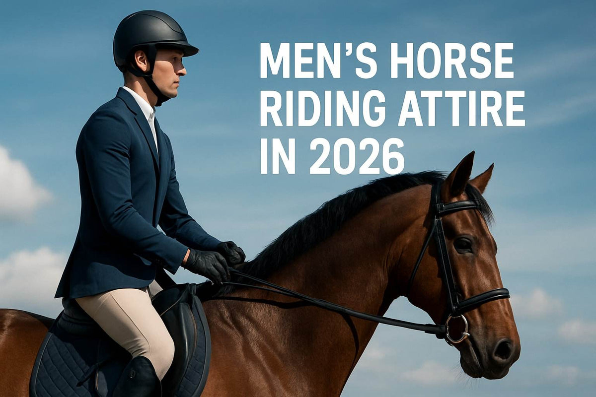 Mens Horse Riding Attire Guide: Style and Comfort in 2026 – Gallant ...