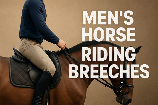 Mens Horse Riding Breeches Guide: Expert Tips for 2026