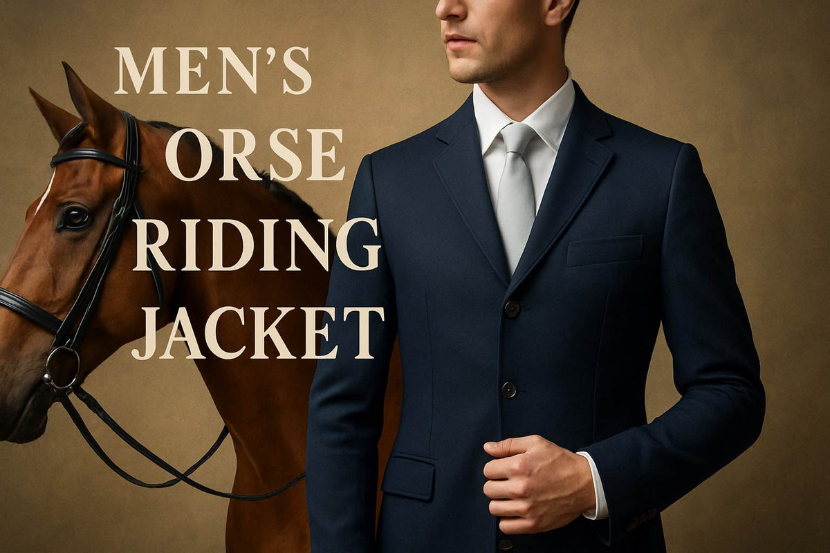 Mens Horse Riding Jacket Guide: Style & Comfort for 2026 – Gallant ...