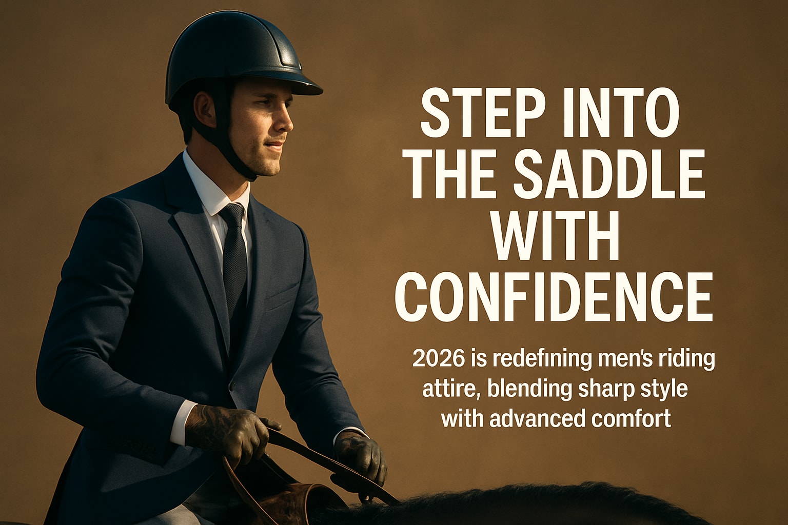 Mens Riding Attire Guide: Style and Comfort for 2026 – Gallant Equestrian