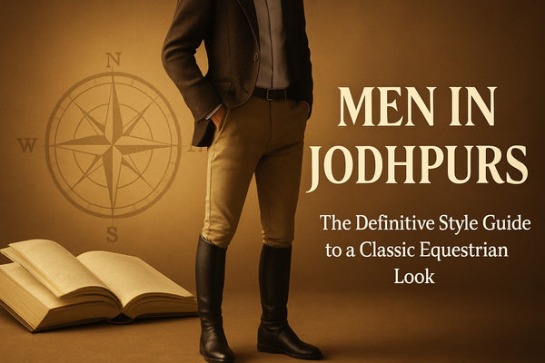 Style Guide For Men In Jodhpurs: Fashion Tips 2026