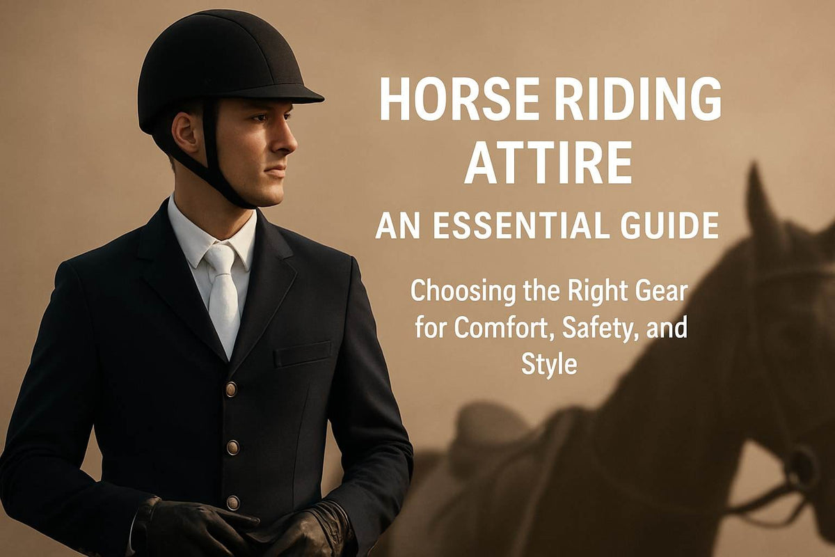 The Essential Guide to Horse Riding Attire for 2026 – Gallant Equestrian