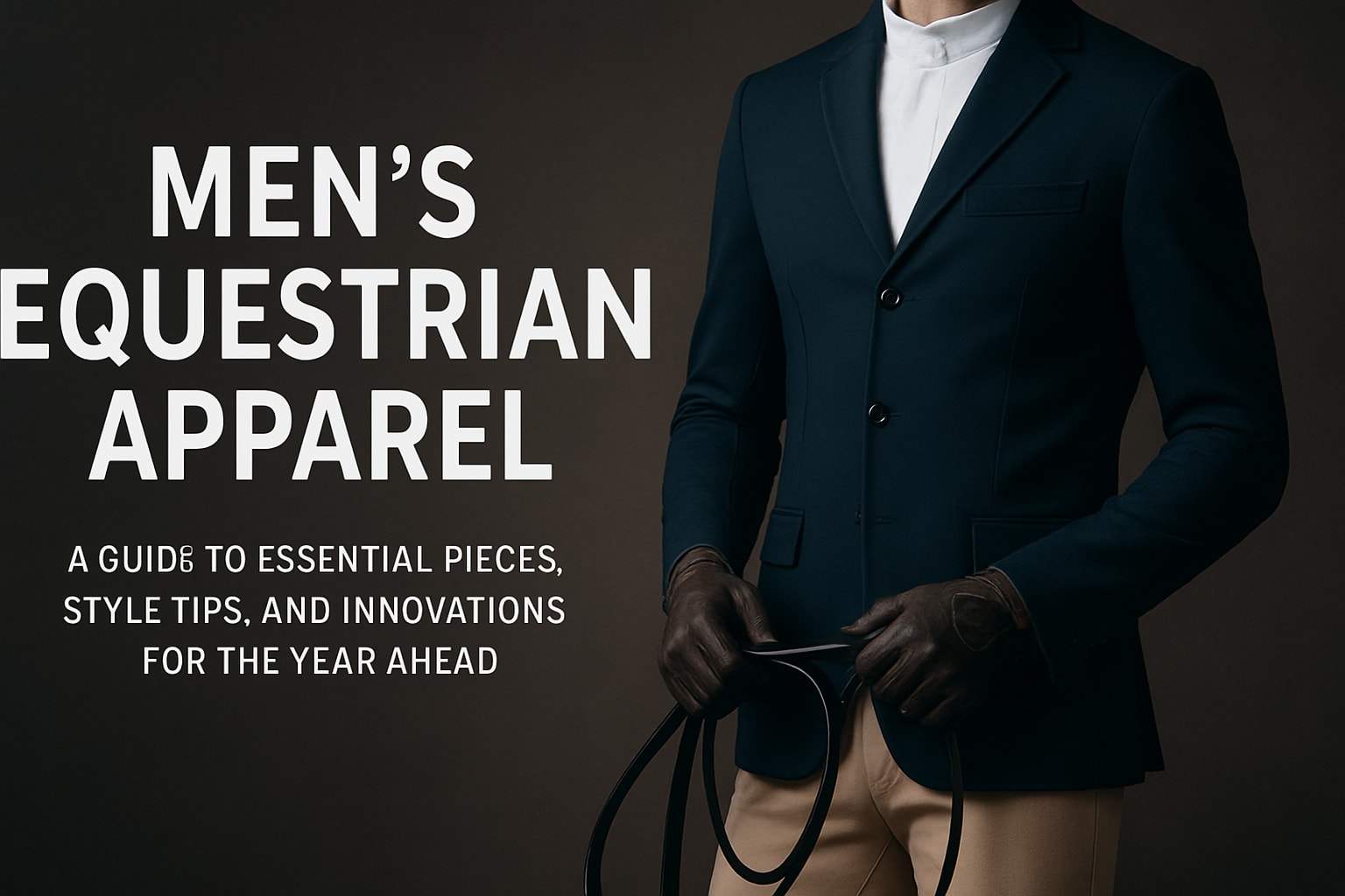 The Essential Mens Equestrian Apparel Guide for 2025 – Gallant Equestrian