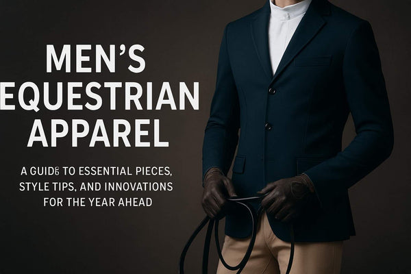 The Essential Mens Equestrian Apparel Guide for 2025
