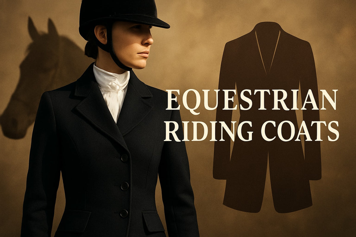Top 8 Equestrian Riding Coats for Style and Comfort 2026 – Gallant ...