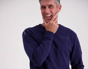 Gallant Equestrian Navy Seatshirt 