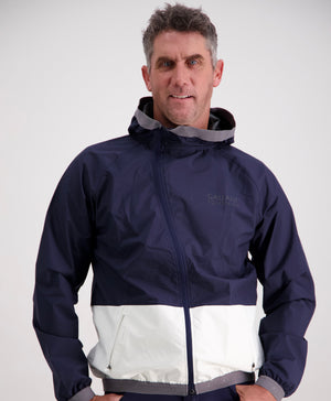 Gallant Equestrian Navy Rain Jacket 