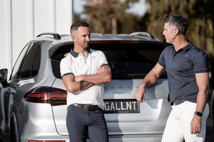 Gallant Equestrian Polos by car 