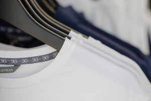 Tee shirt Range on a rack 