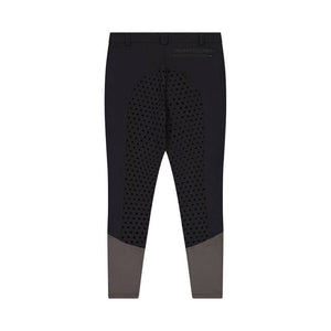 Mens Breeches Full Seat -  Black