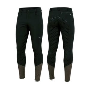 Mens Breeches Full Seat -  Black