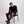 Man wearing Gallant Equestrian Mens Sweatshirt sitting on chair with riding boots.