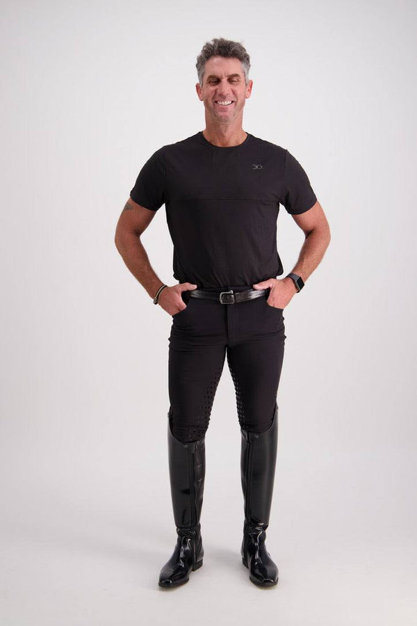 Gallant Equestrian Mens Short Sleeve Tee and Breeches 