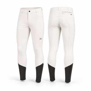 Mens Breeches Full Seat - Bone