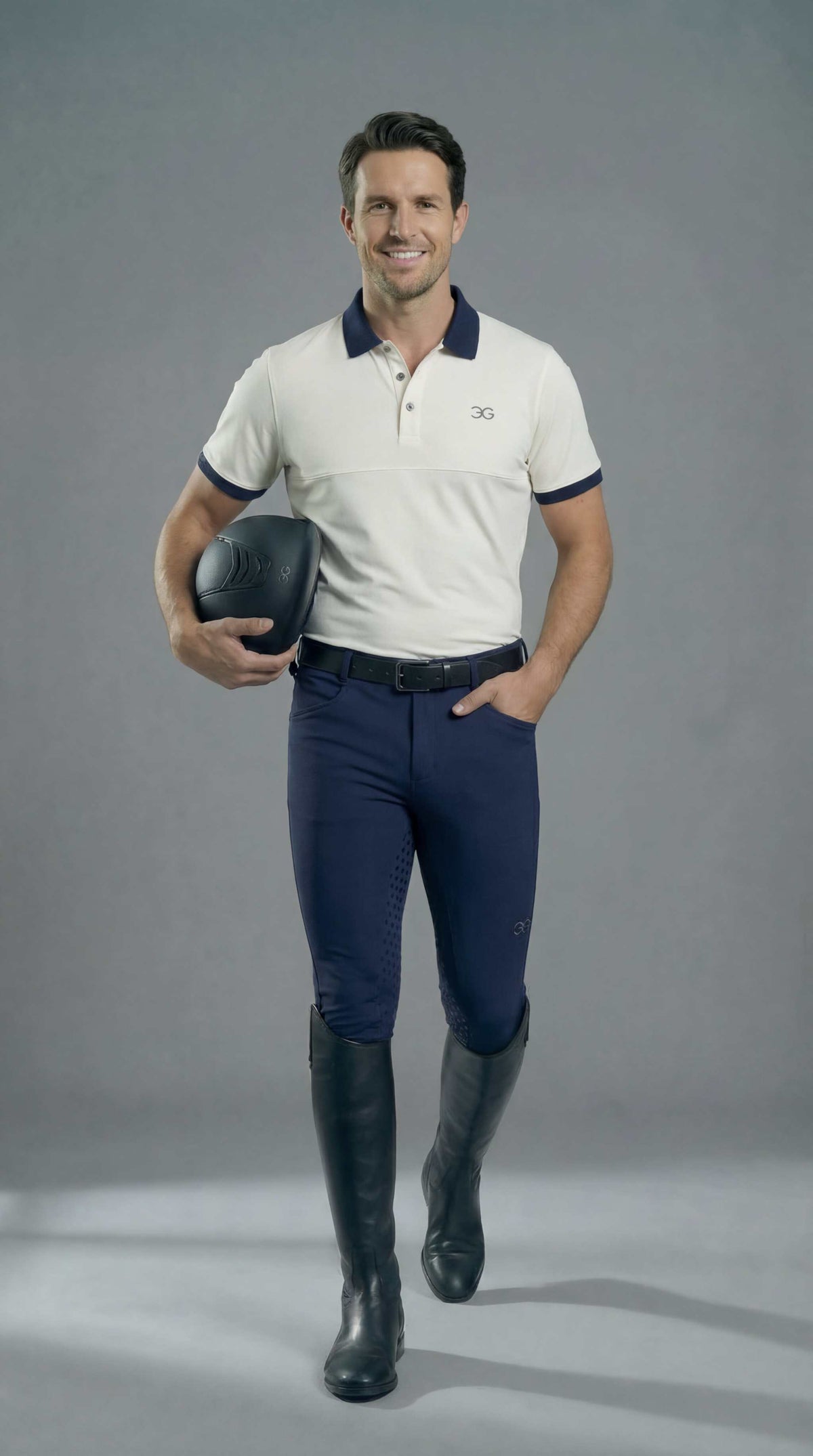 Mens Equestrian Polo Shirt - Style, Comfort and Versatility for men ...