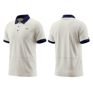 Mens Polo Shirt - Bone