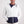  Mens Equestrian Rain Jacket in bone and navy, lightweight and breathable with an asymmetrical zip and elastic hood.