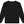 Black Gallant Equestrian Mens Sweatshirt with slim fit and breathable cotton-spandex fabric for winter riding.