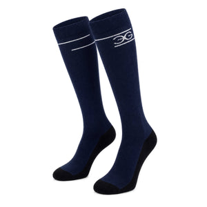 Mens Riding Socks - Navy/Black