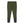 olive mens breeches full seat with grip and zippered back pocket