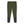 Mens breeches full seat in olive with mid-rise fit and full-seat grip for equestrian use