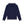 Navy Gallant Equestrian Mens Equestrian Hoodie with asymmetrical zip and gray trim, perfect for activewear and riding.