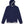 Navy Gallant Equestrian Mens Equestrian Hoodie with asymmetrical zip and elastic hood, ideal for riding and activewear.