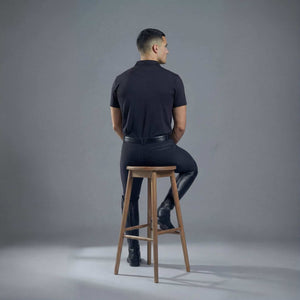 Mens Polo Shirt - Black