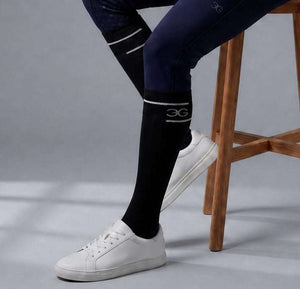 Mens Riding Socks - Black/Navy