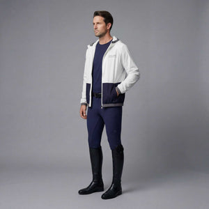 Mens Rain Jacket - Bone